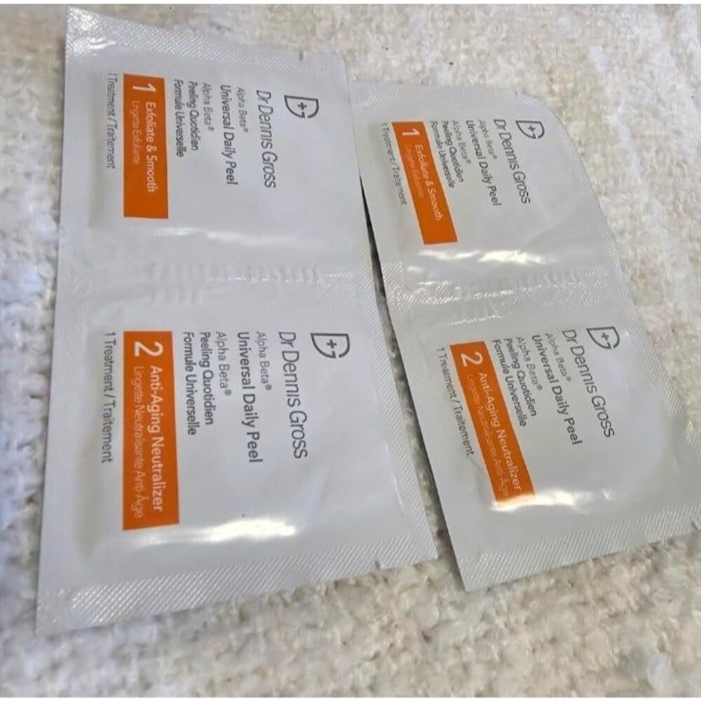 Dr Dennis Gross Alpha Beta Universal Daily Peel 2 Pack
